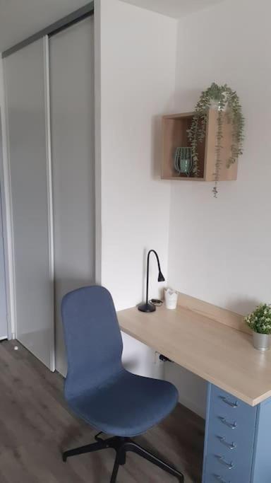 Residence Calme, Parking Gratuit Illzach ภายนอก รูปภาพ